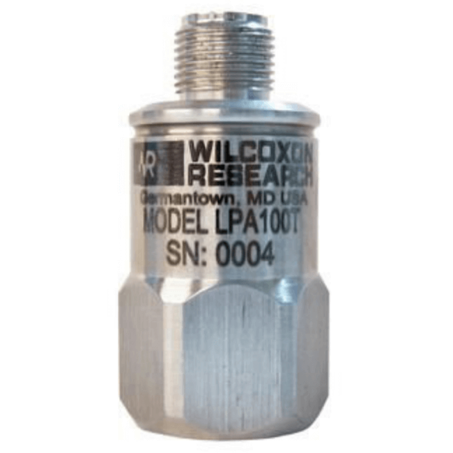 Wilcoxon Sensing Technologies Low-Power Low-Voltage Accelerometer, Model LPA100T